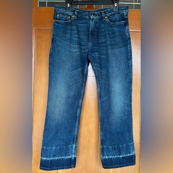 CELINE Crop Jeans - Sz 40 (8) - Picture 1 of 13